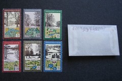 Sixty-three (63) stamps from East Germany (DDR), 1980-1982, MNH w/2 exceptions