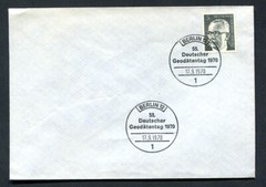 Germany – Berlin : Cover from Berlin – fancy cancels 17.9.1970 – CTO