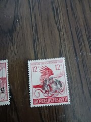 GERMANY 1945 POST WAR LOCALS Odd Lot/mixed Condition Please See Scans&descr.