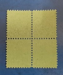 Germany Stamps Allied Occupation 4x 8 Pfennig 1945 Block SBZ Mi. Nr. 14 (19768)