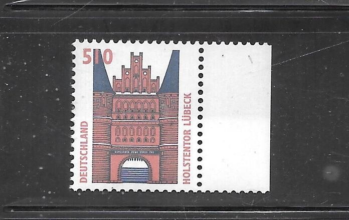 GERMANY GERMAN SC#1855 1997 MNH MINT 510PF HISTORIC SITES DEFIN XF OLD STAMP