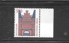 GERMANY GERMAN SC#1855 1997 MNH MINT 510PF HISTORIC SITES DEFIN XF OLD STAMP