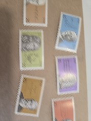 EAST GERMANY DDR 1981 Celebrities Famous People. Set of 6. MNH. SGE2315/2321.