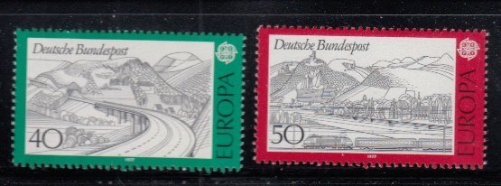 WEST GERMANY Europa 1979 MNH set