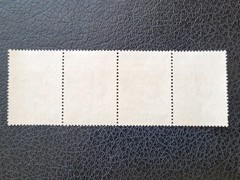 Serbia German Occ #2NB7-10, 7a-10a, 7b-10b, 7c-10c, Used Strips, Scott $ 686.00