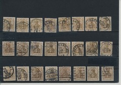 Germany, Deutsches Reich, Nazi, liquidation collection, stamps, Lot,used (BR 11)