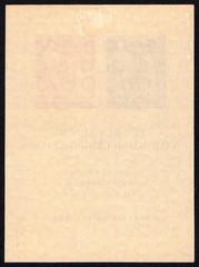 GERMANY (DDR) 1955 Miniature sheet for the construction of statues MH U2800X