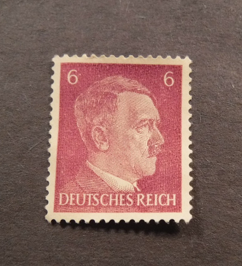 Scott#510, 1941-44, 6 pf., Adolph Hitler Stamp, MNG (Appears Unused)