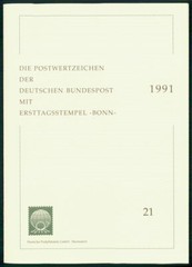 GERMANY FOLDER 1991/21 STADTRECHTE KURTRIERISCHE STÄDTE