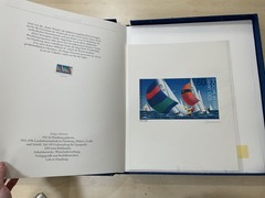 Edition Borek “Briefmarken-Grafik 82” Complete Signed Limited Edition c315
