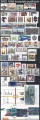 West-Germany / FRG / BRD Complete Yearsets 1995-1999 MNH Stamps, Mi. 1772-12086