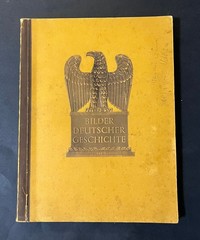 WW2 1936 Bilder Deutscher Geschichte German History Cigarette Card Album Book