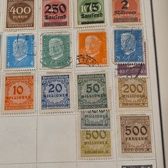 Germany Bund etc vf used MH MNH collections in High CAT