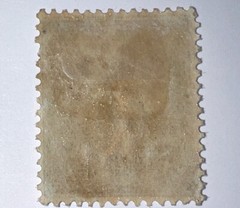 Travelstamps- MEMEL TERRITORY 1922 50 pf , German Reich Overprint 50pf/50c MOGH