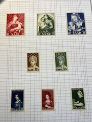 German Germany Saarland 1947-1956 Stamp Collection MNH MH Used Mixed CV $50+