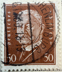 Germany Lot of 25 Stamps – 1926-28 (SC Range 351-83) RARE ITEMS in LOT!