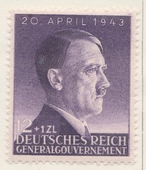 Germany WWII General Government 1943 12gr MH* A30P40F45344