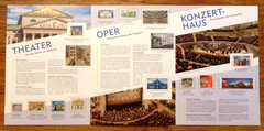 Deutsche Post commemorative set memorial sheet jewelry sheet Berlin music and culture