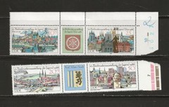 GERMANY DDR – 1988 MNH YOUTH STAMP EXPO STAMPS – SCOTT 2678-2681 – J80