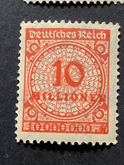 German & 1 Austrian stamp, all Mint Never Hinged, Full Original Gum.