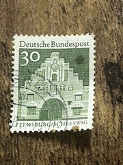 Deutsche Bundepost. 30 Feensburgh
