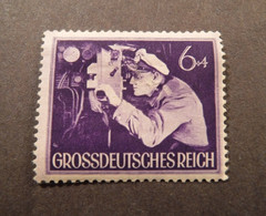 Scott#B260, 1944, 6 plus 4 pf., Submarine Officer Stamp, MHOG