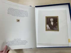 Edition Borek “Briefmarken-Grafik 82” Complete Signed Limited Edition c315