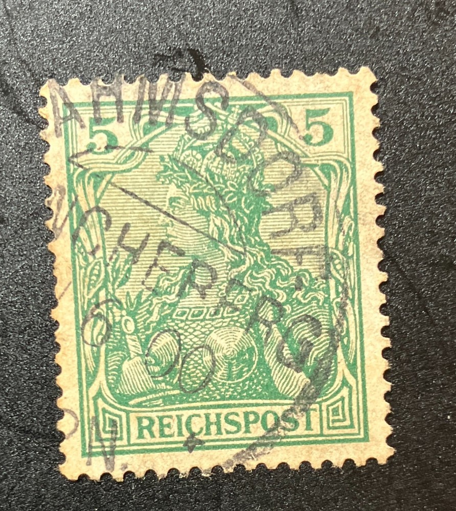 1902 Germany Deutsches Reich (Empire) – 5 pfennig (MI 70)