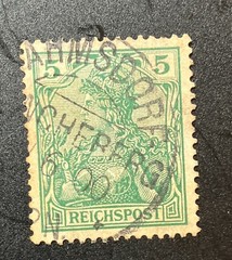 1902 Germany Deutsches Reich (Empire) – 5 pfennig (MI 70)
