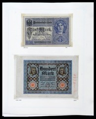 GERMANY Deutschland 1872-1968 MNH MH Used in Scott Album Stamp Collection