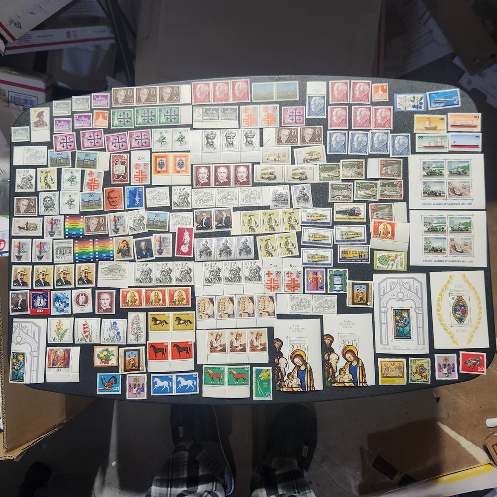 Berlin MOGNH Reg and Semi-postal Stamp Collection – Lot #10083
