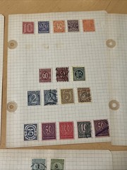 200+ Germany Stamp Collection WW1 Imperial & WW2 WWII Third Reich 15 Pages