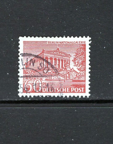 Germany Berlin 1949 60pf NATIONAL GALLERY USED Sc 9N54