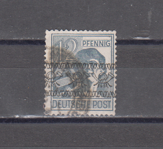 GERMANY : 1948 – USED – SCOTT # 604 OVERPRINT