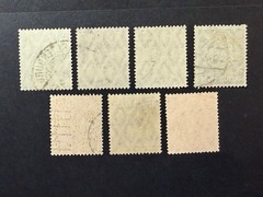 Germany # OL9 – OL15 Used 2024 Scott Catalogue Value $ 15.40