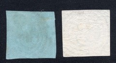 German States Thurn and Taxis Southern District #44 #48 Used