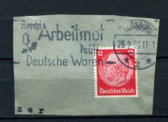 German Reich : Slogan cancel from 1931 – Augsburg