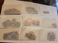 Germany inflation mint & used, Reich, very large collection of stamp in glassine
