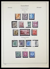 GERMANY Deutschland France 1945-1948 French Zone MNH MH Used Stamp Collection