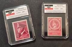 Adolf Hitler ULTIMATE Birthday Stamp Collection NSDAP WW2 Nazi German Postage