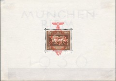 GERMANY, S/C# B105 Munich Horse Race S/S, Mint H (see scan)