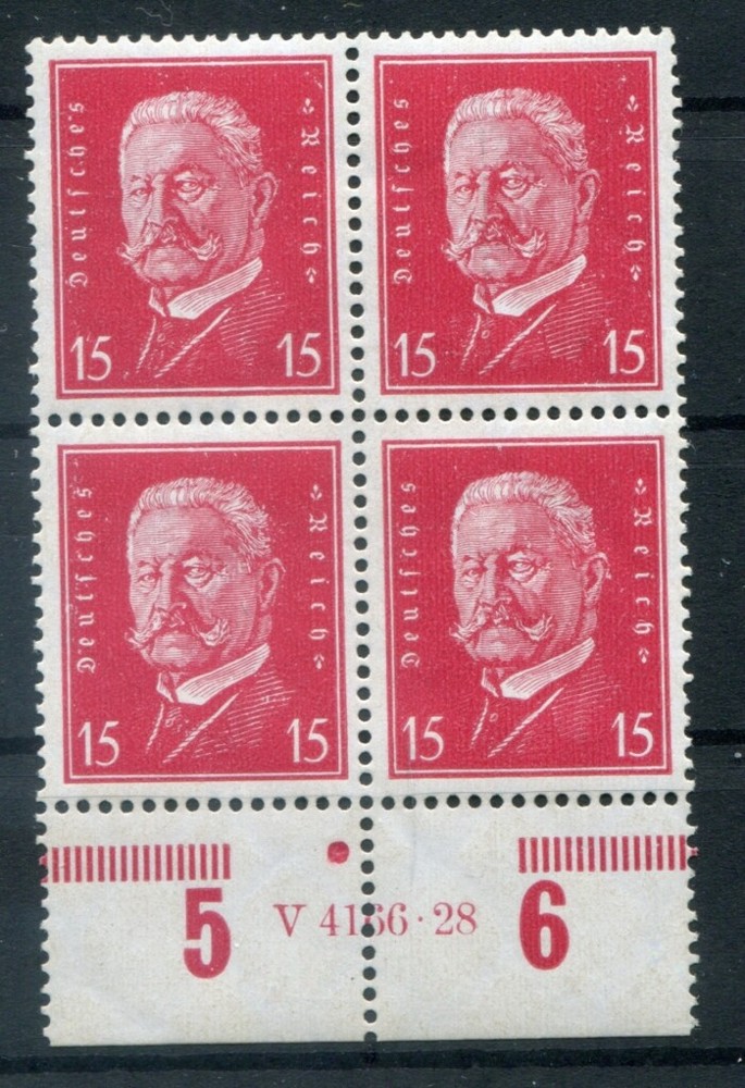 Dr-Weimar 414 Han impeccable ** MNH mint never hinged (L4124