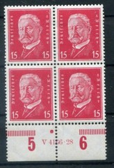Dr-Weimar 414 Han impeccable ** MNH mint never hinged (L4124