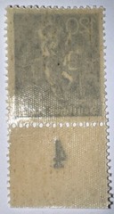 Travelstamps: 1921 Germany Deutsches Reich Mi# 168 120 Pf. Mountain Workers MNH