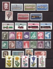 BERLIN COLLECTION 1960-1980 COMPLETE MNH see 16 pictures CV over 1000 Dollar