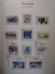 Berlin 1981 – 1990 ** Collection In Borek Pre-Printed Album