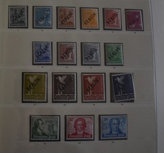 BERLIN COLLECTION COMPLETE MNH 21-34 SIGNED SEE DESCRIPTION