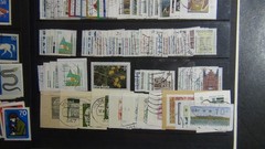 Stampsweis Germany Bund loaded collection on black stock est many 100s stamps