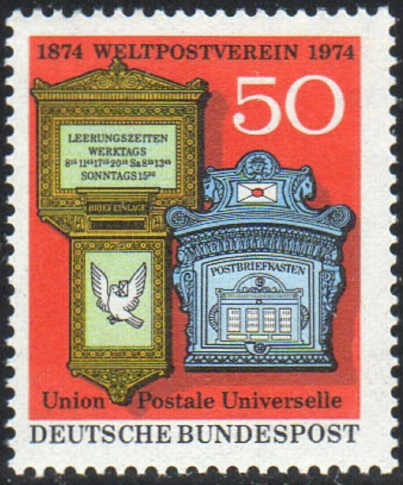 Germany #1153 Mint Never Hinged 1974 UPU