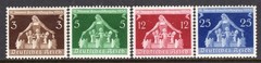 Germany Scott # 473-76 VF Unused 1936 6th Intl. Congress of Municipalities